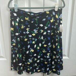 Talbots Pull-on Elastic waist skirt L NWT